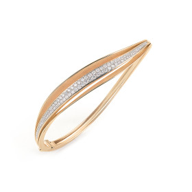 Weißgold, Armschmuck, Cammilli Velaa Pavé Armreif GBR3265J