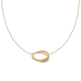 Gelbgold, Halsschmuck, Cammilli Firenze Lux Collier GCO3657LUXU