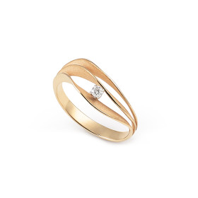 Roségold, Ringe, Cammilli Velaa Star Ring GAN3244J