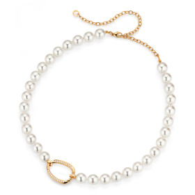 Roségold, Halsschmuck, Gellner Modern Classics Collier, Ref: 5-25075-01
