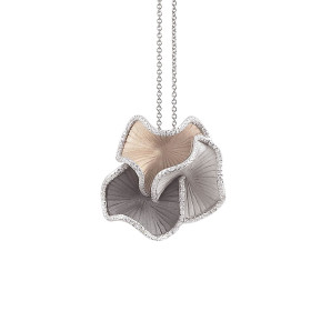 Weißgold, Halsschmuck, Cammilli Sultana Collier GPE2360T