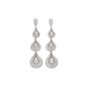 Weißgold, Ohrringe, Cammilli Premiere Ohrringe GOR1971W