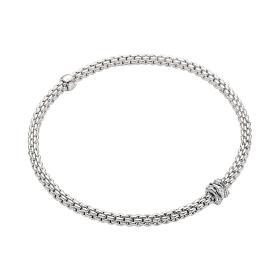 Weißgold, Armschmuck, FOPE Prima Flex'it Armband 74308BX_BB_B_BBB_0XS
