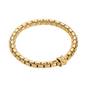 Gelbgold, Armschmuck, FOPE Eka Flex'it Armband 01M05BX_BB_G_XGX_0XS