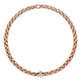 Weißgold, Halsschmuck, FOPE Eka Flex'it Collier 60711CX_BB_R_XBX_043