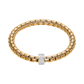         Gelbgold, Armschmuck, FOPE Eka Flex'it Armband 70405BX_PB_G_XBX_00M