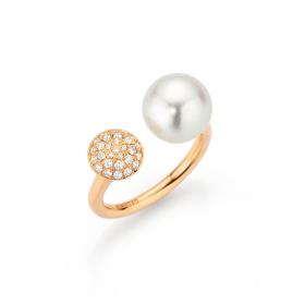 Roségold, Ringe, Gellner MODERN CLASSICS Ring 5-24812-01