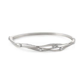 Weißgold, Armschmuck, Annamaria Cammilli Dune Armreif GBR1249W