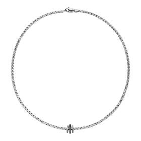 Weißgold, Halsschmuck, FOPE Eka Tiny Halskette 75401CX_BN_B_111_043