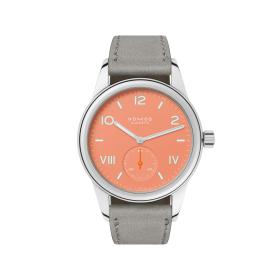 Unisex, NOMOS Glashütte Club Campus cream coral 714.GB