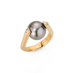 Roségold, Ringe, Gellner Wave Ring, Ref: 5-25183-02