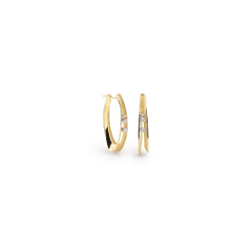 Gelbgold, Ohrringe, Cammilli Dune Ohrringe GOR3508U