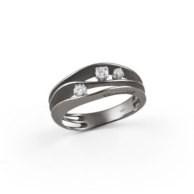 Gold farbig beschichtet, Ringe, Cammilli Dune Ring GAN2662E