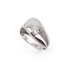 Weißgold, Ringe, Annamaria Cammilli Regina Couture Ring GAN3218B