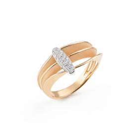 Weißgold, Ringe, Annamaria Cammilli Dune Chic Pavé Ring GAN3672PAVJ