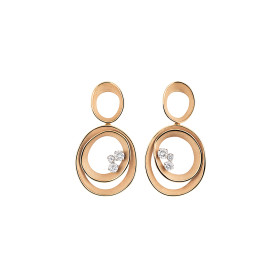Roségold, Ohrringe, Annamaria Cammilli Dune Solar Ohrringe GOR3094J