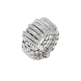         Weißgold, Ringe, FOPE Panorama Flex'it Ring 58804AX_PB_B_XBX_0XS