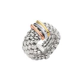 Weißgold, Ringe, FOPE Panorama Flex'it Ring 58704AX_XX_B_RBG_00S