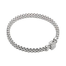 Weißgold, Armschmuck, FOPE Vendôme Flex'it Armband 56102BX_PB_B_XBX_0XS