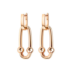         Gelbgold, Ohrringe, Emil Kraus Golden Harmony Luna Ohrhänger  07.00.CRO15.AW300/2K6S