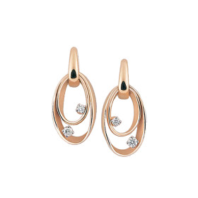 Roségold, Ohrringe, Cammilli Dune Ohrringe GOR1244J