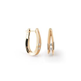 Roségold, Ohrringe, Annamaria Cammilli Dune Ohrringe GOR3531J