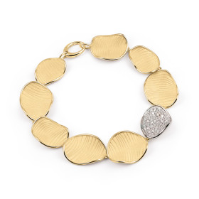 Weißgold, Armschmuck, Annamaria Cammilli Velvet Armband GBR2948U