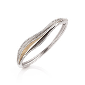 Weißgold, Armschmuck, Annamaria Cammilli Regina Armreif GBR3115T