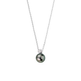 Weißgold, Halsschmuck, Gellner H2O Collier 5-22020-03