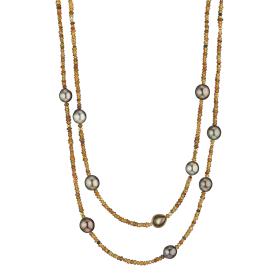 Gelbgold, Halsschmuck, Gellner BIG BANG Collier 2-81696-02
