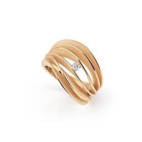 Roségold, Ringe, Cammilli Velaa Star Ring GAN3425J