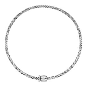         Weißgold, Halsschmuck, FOPE Solo Flex'it Halskette 62606CX_PB_B_XBX_040