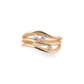 Roségold, Ringe, Cammilli Luxor Ring GAN2632J