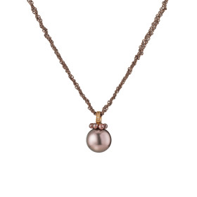 Silber farbig beschichtet, Halsschmuck, Gellner Rendezvous Collier, Ref: 5-22454-04