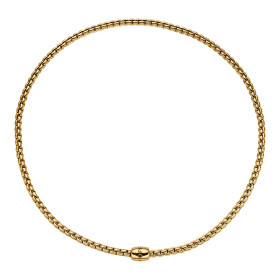         Gelbgold, Halsschmuck, FOPE Eka Flex'it Halskette 07F01CX_BN_G_XGX_043