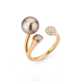 Roségold, Ringe, Gellner Modern Classics Ring, Ref: 5-25079-04