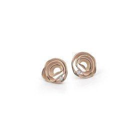 Roségold, Ohrringe, Cammilli Dune Ohrstecker GOR2443N