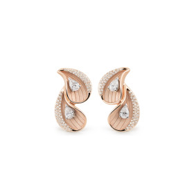        Roségold, Ohrringe, Cammilli Moon Drops Ohrringe GOR3486PT40