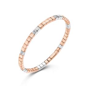 Weißgold, Armschmuck, Frank Trautz Armreif Magic Stretch 7-09944-76-0068