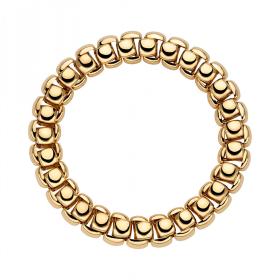 Gelbgold, Armschmuck, FOPE Luna Flex'it Armband 52007BX_XX_G_XXX_0XS