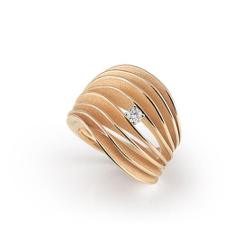Roségold, Ringe, Cammilli Velaa Ring, Ref: GAN3207J