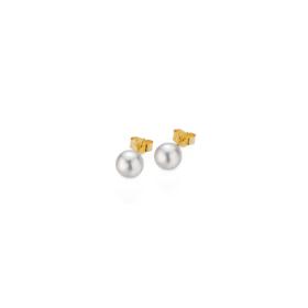 Gelbgold, Ohrringe, Gellner BASICS Ohrstecker 5-22550-03