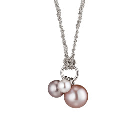 Weißgold, Halsschmuck, Gellner Melange Collier, Ref: 5-22904-01