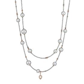 Roségold, Halsschmuck, Gellner CASTAWAY Collier 5-24213-01