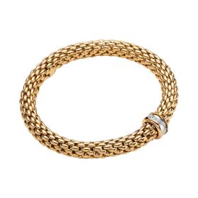 Weißgold, Armschmuck, FOPE Love Nest Flex'it Armband 45414BX_BB_G_GBG_0XS