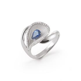 Weißgold, Ringe, Annamaria Cammilli Premiere Color Ring GAN2075W