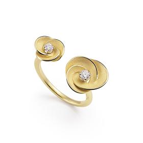 Gelbgold, Ringe, Annamaria Cammilli Desert Rose Ring GAN3229U