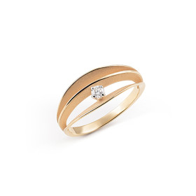 Roségold, Ringe, Cammilli Velaa Star Ring GAN3239J