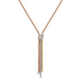 Weißgold, Halsschmuck, FOPE Solo Collier 65106CL_PB_G_RBG_070