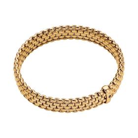 Gelbgold, Armschmuck, FOPE Panorama Flex'it Armband 01M04BX_BN_G_XBX_0XS